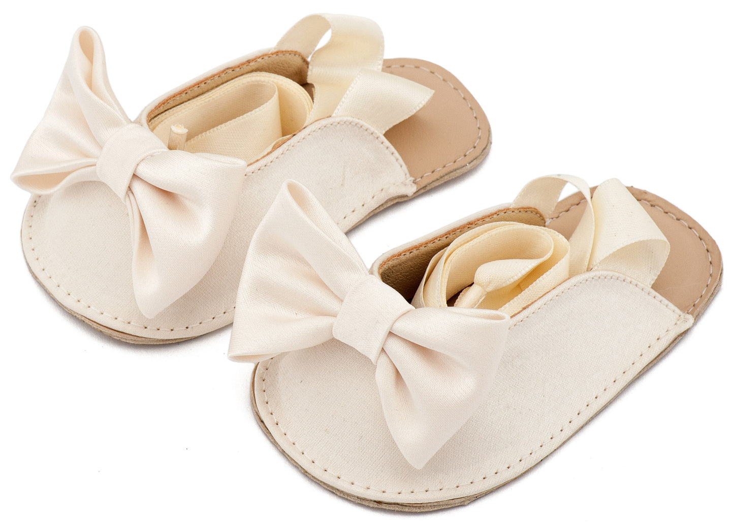 Lauflernschuh Ballerina mit Knöchelriemen MI1506