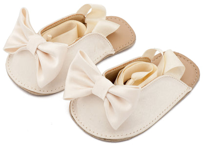 Lauflernschuh Ballerina mit Knöchelriemen MI1506