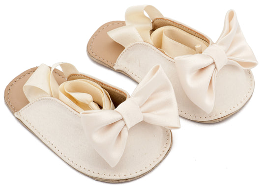 Lauflernschuh Ballerina mit Knöchelriemen MI1506