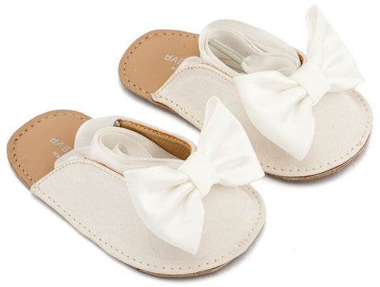 Lauflernschuh Ballerina mit Knöchelriemen MI1506