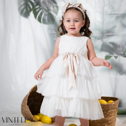 Baptismal set 6324 (SS24) off-white ivory 2pcs