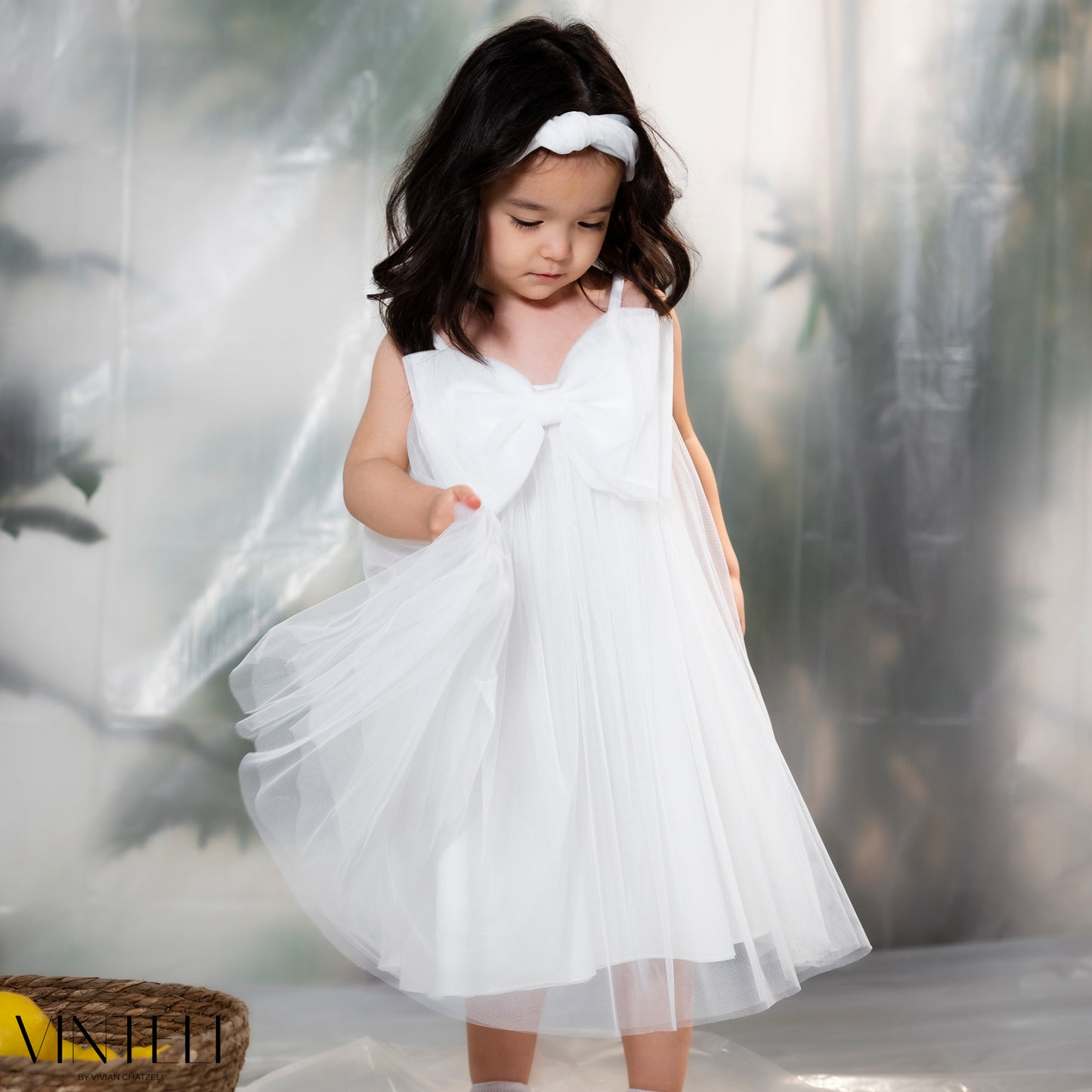 Baptism set 6323A (SS24) ivory 2pcs