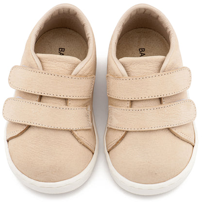Babywalker Sneakers Διπλή Μπαρέτα Χρατς PRI2090 Μπεζ