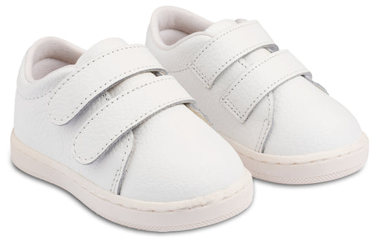 Babywalker Sneakers Διπλή Μπαρέτα Χρατς PRI2103 Λευκό