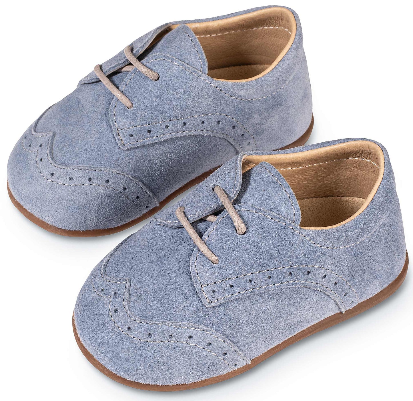 Castorine Brogues PRI2112 Ciel 