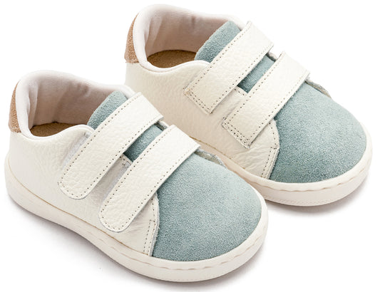 Babywalker Sneakers PRI2113 Λευκό Μίνεραλ Μπεζ