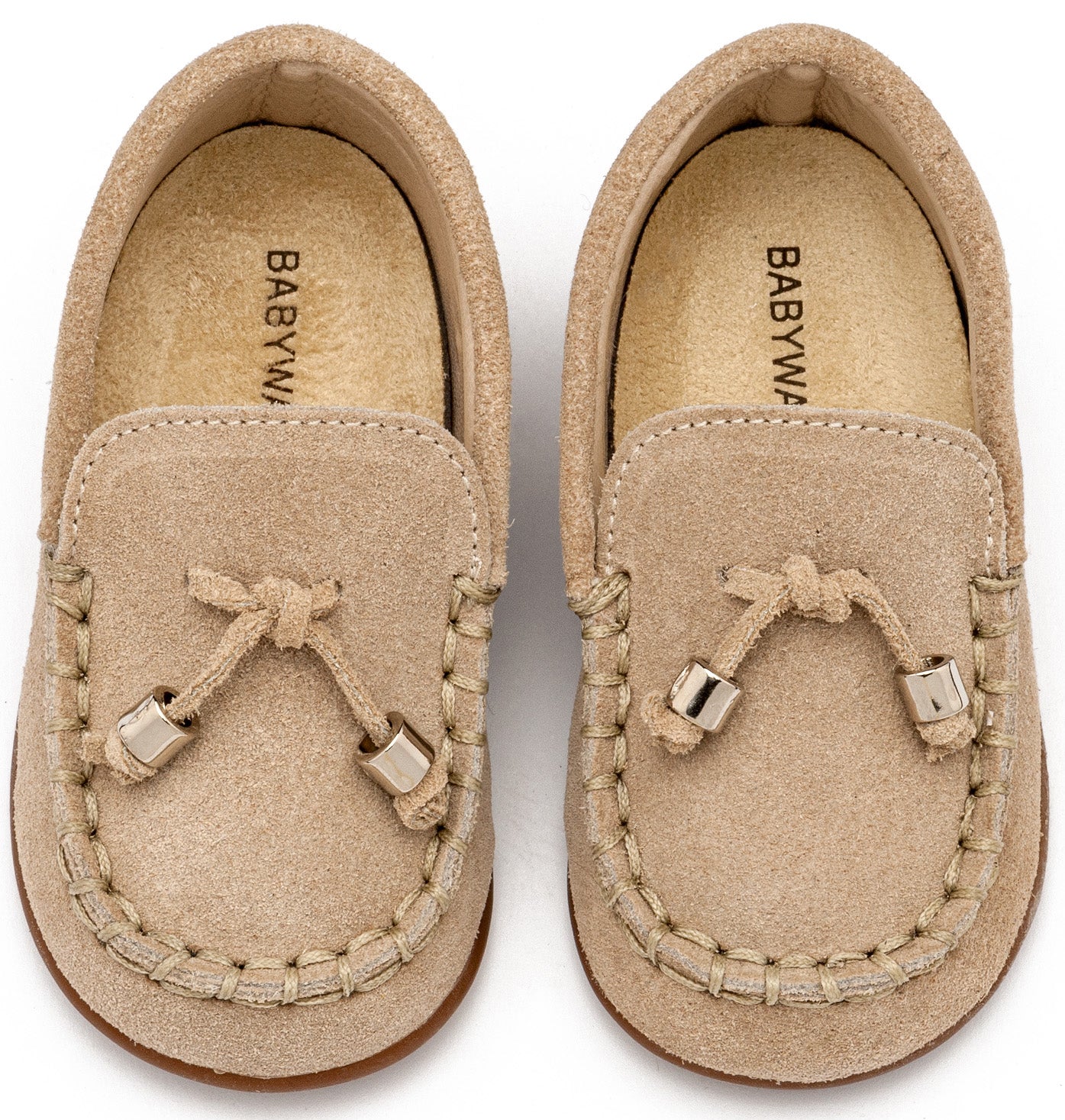 Babywalker Καστόρινο Δετό Loafer PRI2121 Μπεζ