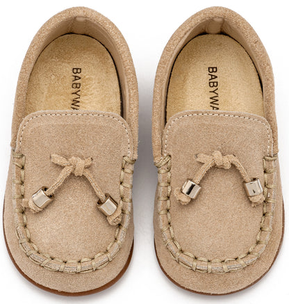 Babywalker Καστόρινο Δετό Loafer PRI2121 Μπεζ