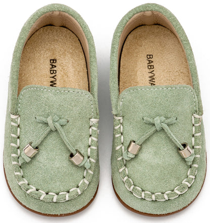 Babywalker Καστόρινο Δετό Loafer PRI2121 Μέντα