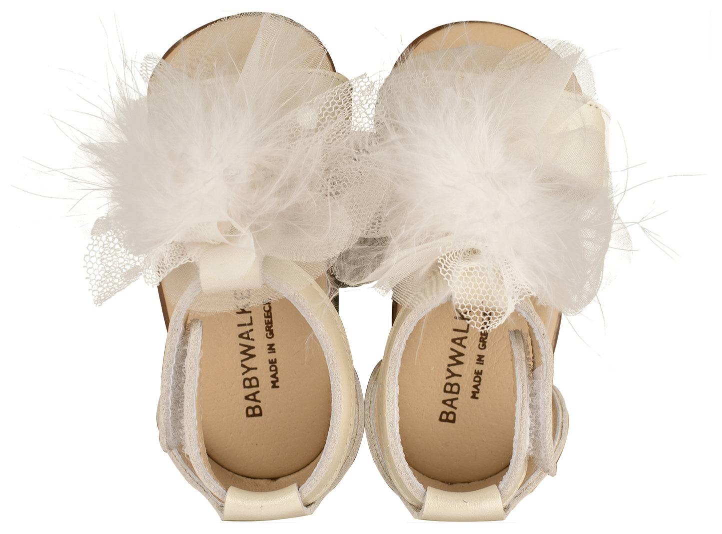 Babywalker Einzelschuh mit Schleife PRI2525