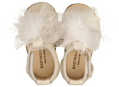 Babywalker Einzelschuh mit Schleife PRI2525