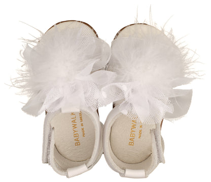 Babywalker Einzelschuh mit Schleife PRI2525