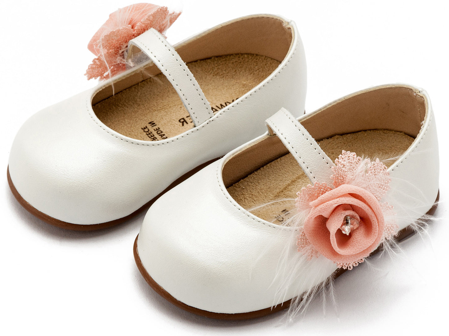 Babywalker Einzelschuh mit Schleife PRI2525