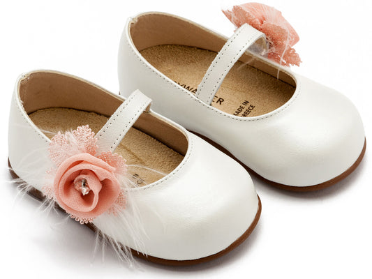 Babywalker Single Shoe with Bow PRI2525