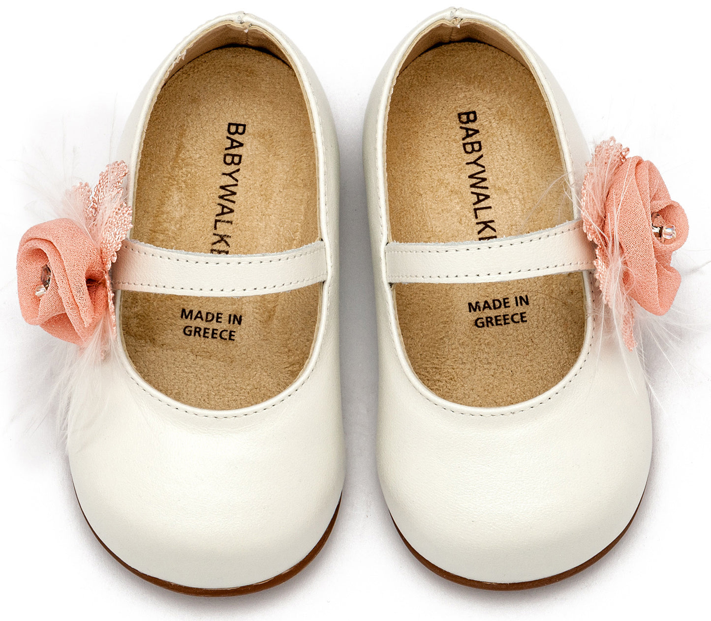 Babywalker Einzelschuh mit Schleife PRI2525