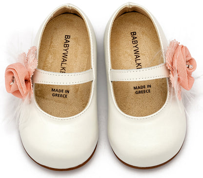 Babywalker Einzelschuh mit Schleife PRI2525