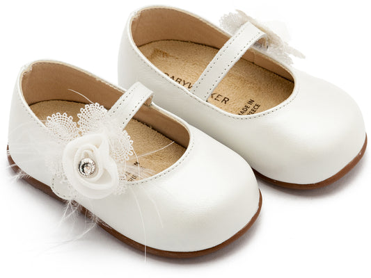 Babywalker Single Shoe with Bow PRI2525