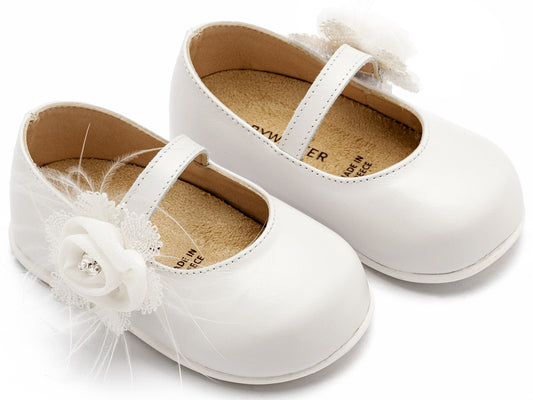 Babywalker Single Shoe with Bow PRI2525