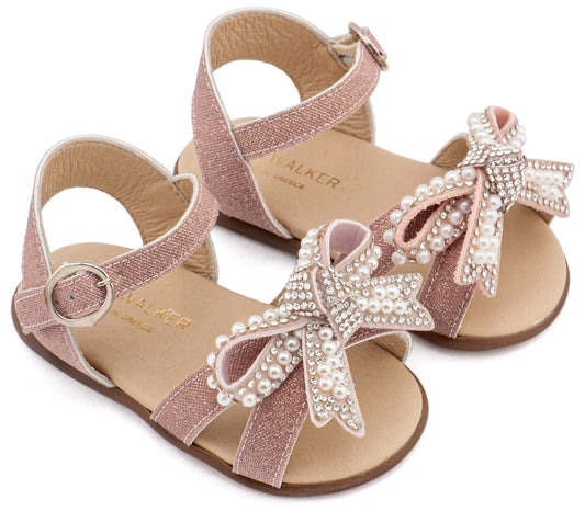 Babywalker Single Shoe with Bow PRI2525