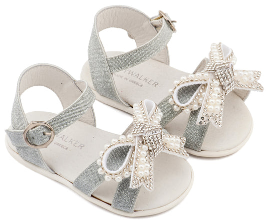 Babywalker Single Shoe with Bow PRI2525