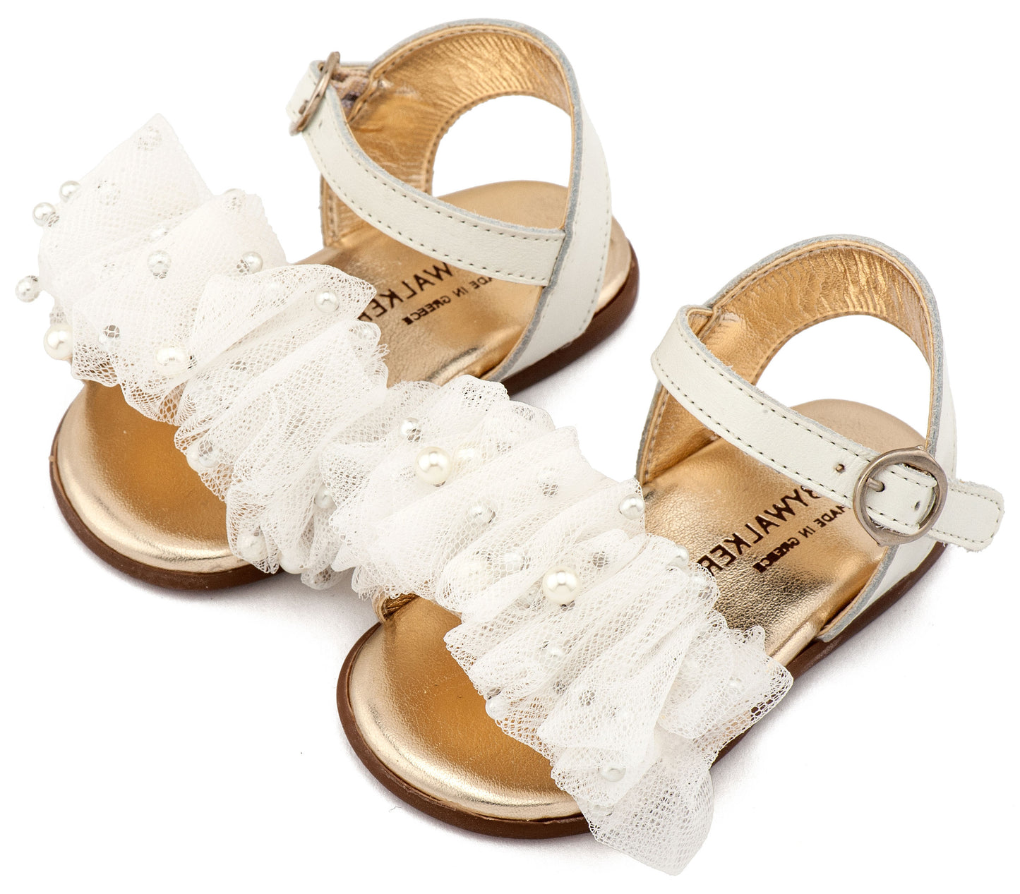 Babywalker Einzelschuh mit Schleife PRI2525