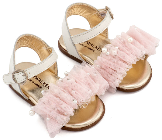 Babywalker Single Shoe with Bow PRI2525