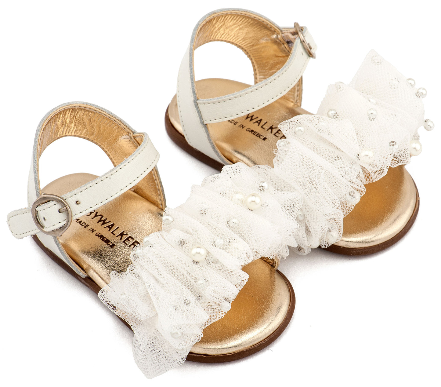 Babywalker Einzelschuh mit Schleife PRI2525