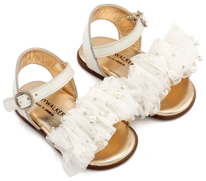 Babywalker Einzelschuh mit Schleife PRI2525