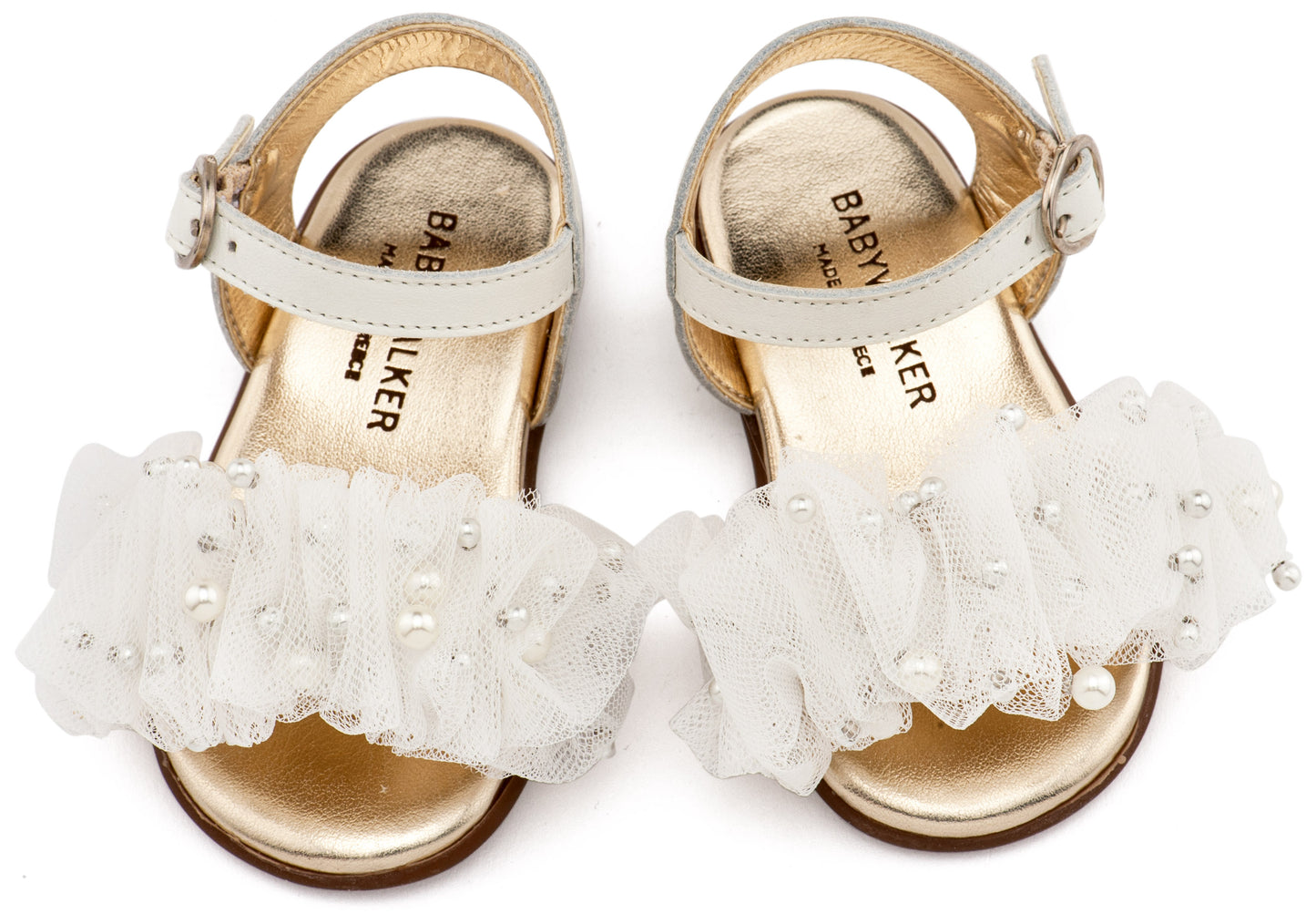 Babywalker Einzelschuh mit Schleife PRI2525