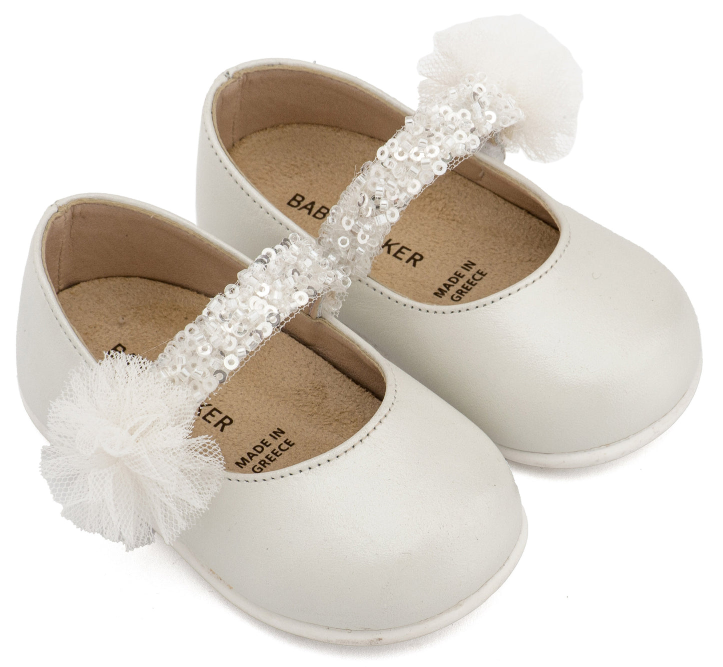 Babywalker Single Shoe with Bow PRI2525