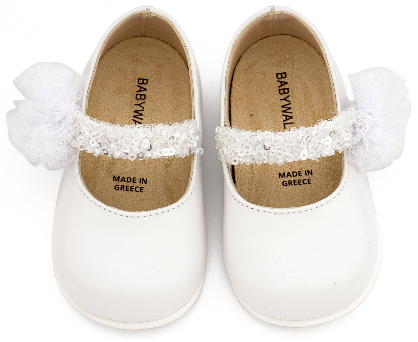 Babywalker Single Shoe with Bow PRI2525