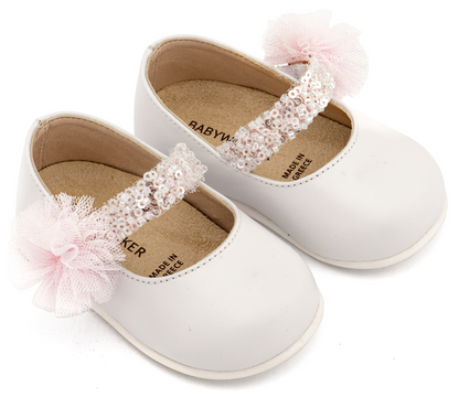 Babywalker Einzelschuh mit Schleife PRI2525