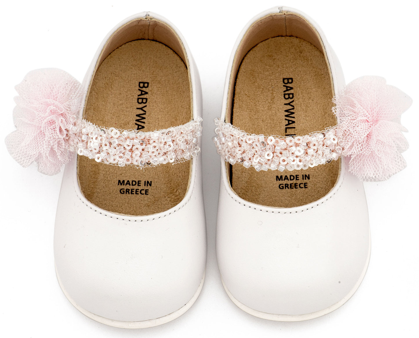 Babywalker Einzelschuh mit Schleife PRI2525