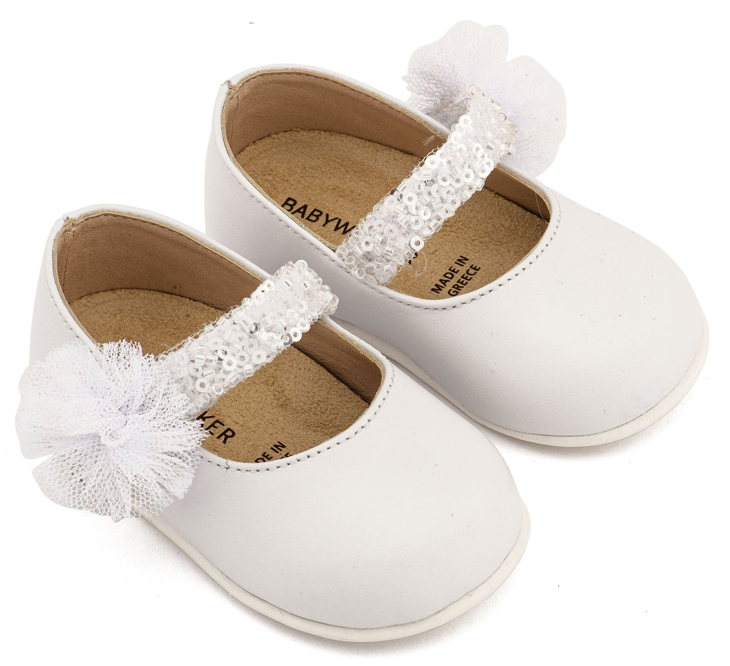 Babywalker Single Shoe with Bow PRI2525