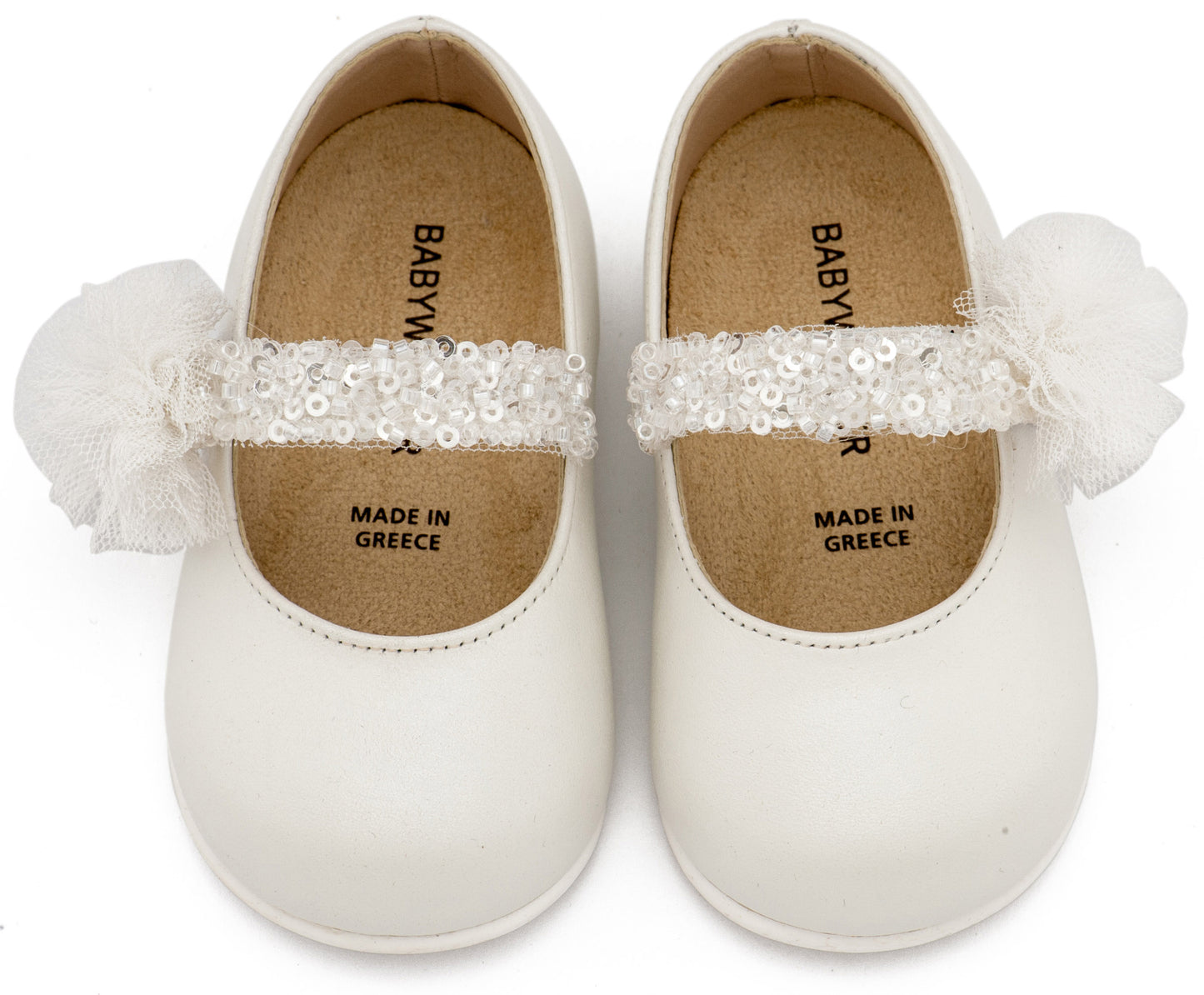 Babywalker Single Shoe with Bow PRI2525