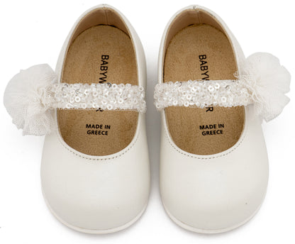 Babywalker Single Shoe with Bow PRI2525