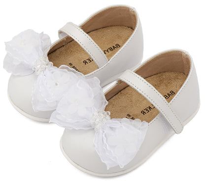 Babywalker Single Shoe with Bow PRI2525