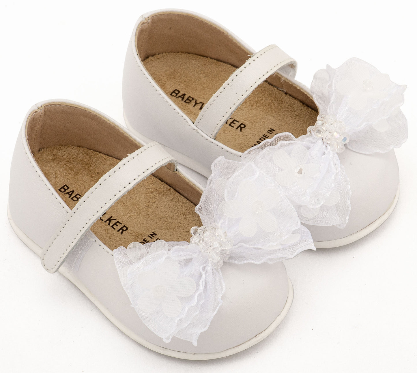 Babywalker Single Shoe with Bow PRI2525