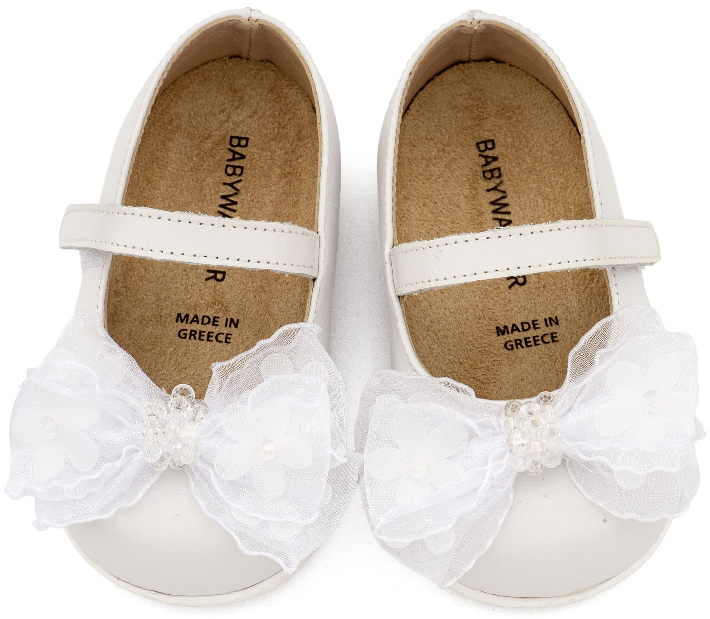 Babywalker Single Shoe with Bow PRI2525
