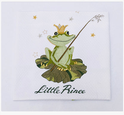 Baby gift set Prince Charming green 17pcs