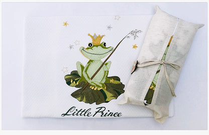 Baby gift set Prince Charming green 17pcs