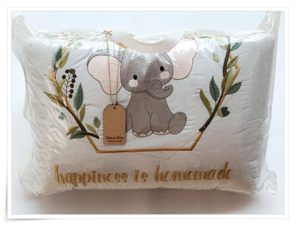 Baby gift set Dream Big Elephant gray 14pcs