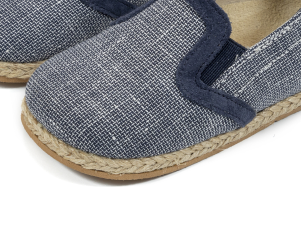 Stoff-Espadrilles BW4209 blau 