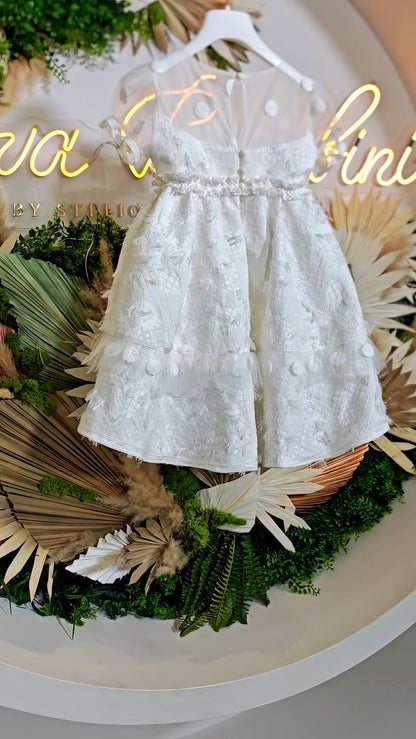 Baptismal set SS24G1 ivory 2pcs