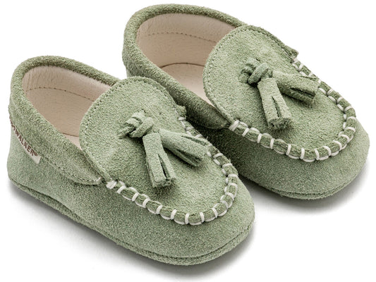 Babywalker Καστόρινο Loafer MI1130 Μέντα - Artousa