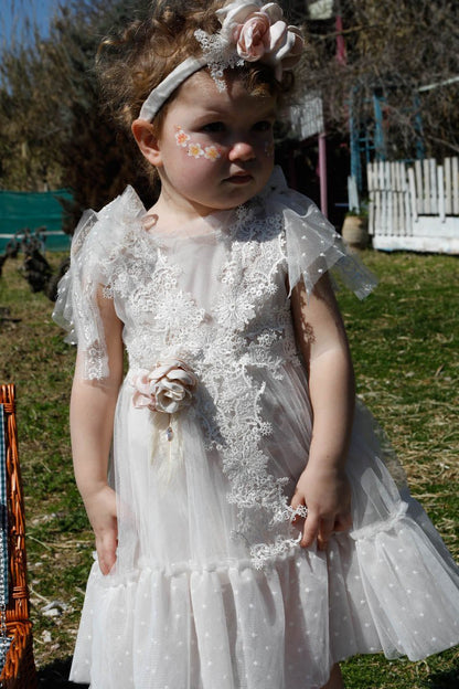 Βαπτιστικό σετ Ilektra 1614 (SS25) νουντ 2τμχ - Artousa