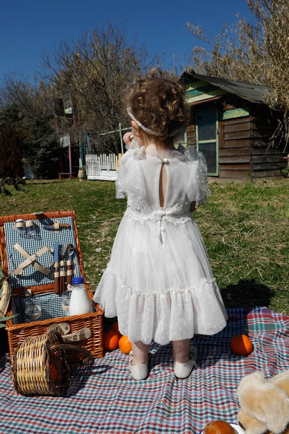 Βαπτιστικό σετ Ilektra 1614 (SS25) νουντ 2τμχ - Artousa