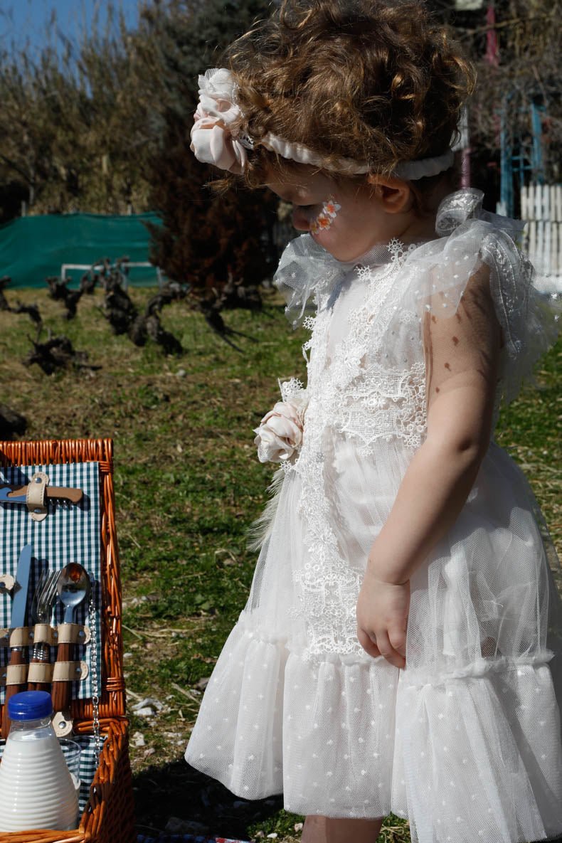 Βαπτιστικό σετ Ilektra 1614 (SS25) νουντ 2τμχ - Artousa