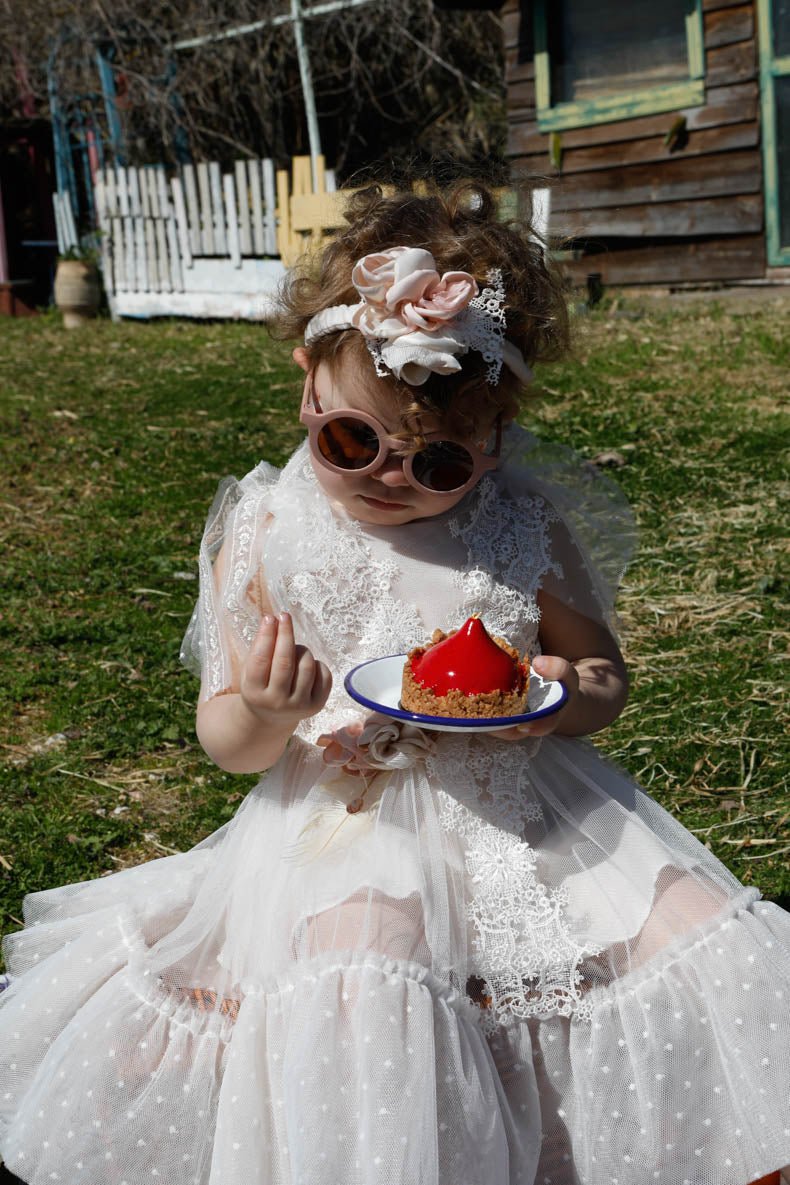 Βαπτιστικό σετ Ilektra 1614 (SS25) νουντ 2τμχ - Artousa