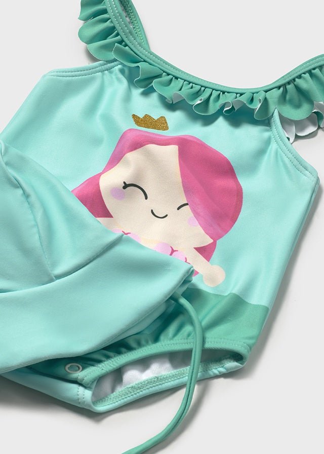 Μαγιό καπέλο σετ (SS25) 1764 γοργόνα 2τμχ - Artousa